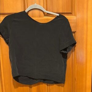 bar III Classic Black Women's Top